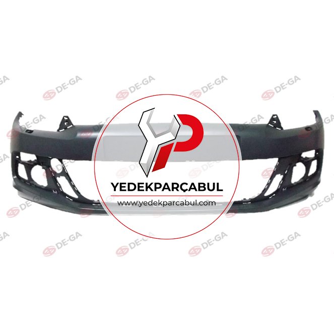 Ön Tampon Far Yıkama Delikli Astarlı