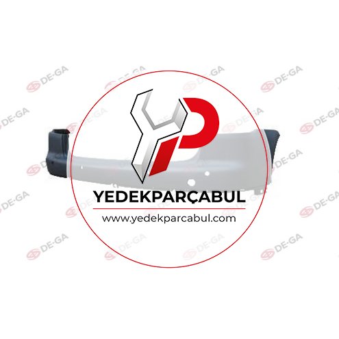 Arka Tampon Astarlı Sensör Delikli