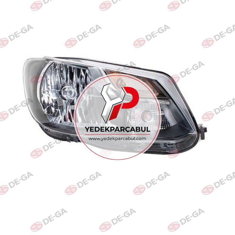 Ön Far Siyah Sağ