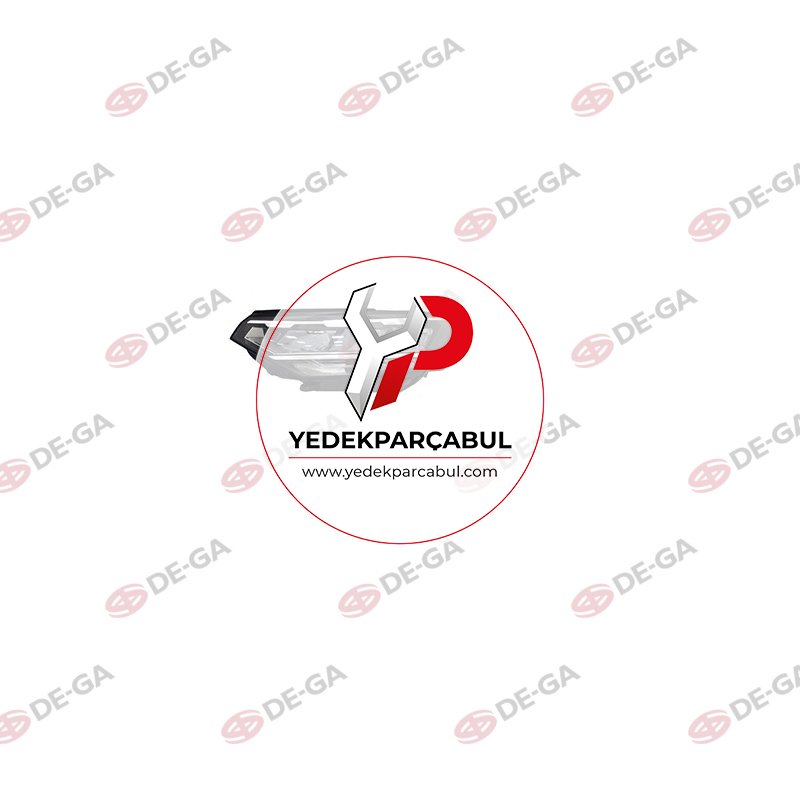 LED'li Elektrikli Motorlu Ön Far (Sol)