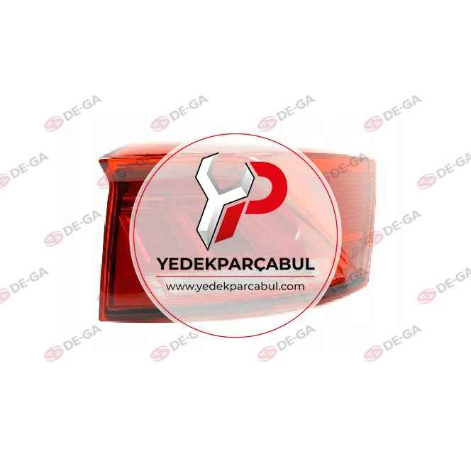 Sağ Arka Stop Lambası Kırmızı LED