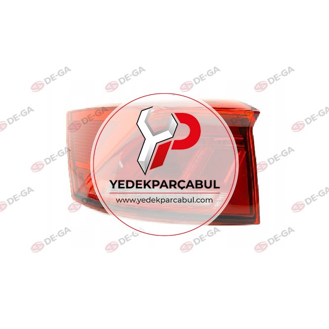 Arka Stop Lambası Kırmızı LED Sol