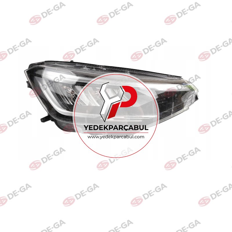 Ön Far LED Elektrikli Motorlu SAĞ