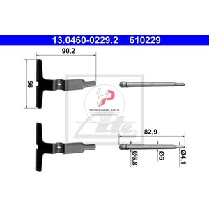 Kaliper Aksesuar Seti