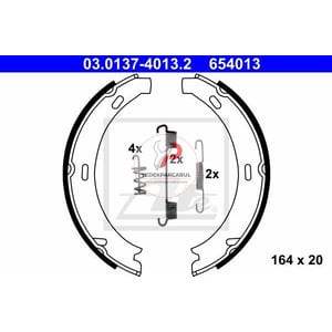 EL FREN BALATASI MERCEDES C-SERISI W203 CLK C209 CLC SERISI CL203