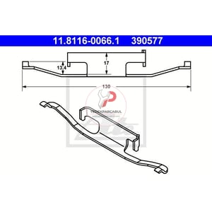 Ön Kaliper Gergi Yayı