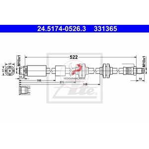 BMW ATE FREN HORTUMU