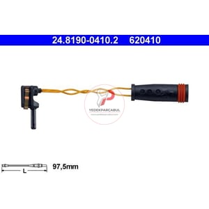 Fren Balata Fişi Ön 97,5 mm