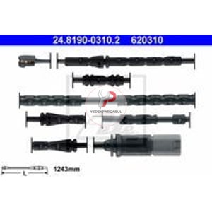 Fren Balata Fişi Arka 1243 mm