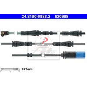 Fren Balata Fişi Arka 922 mm