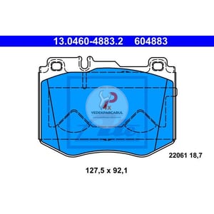 FREN BALATASI ÖN E SERİSİ 213 KASA (AMG SİSTEM İÇİN) WVA22061 / 18,7 mm