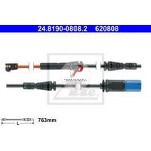 Fren Balata Fişi Ön 763 mm