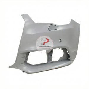 Ön Tampon Far Yıkama Sensör Delikli Astarlı Sol