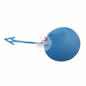 Ön Tampon Çeki Demiri Kapağı Astarlı