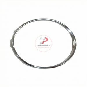 Sis Far Çerçevesi Krom Sol