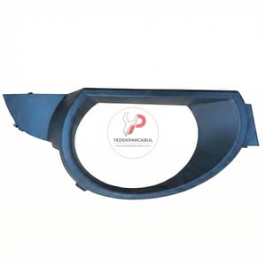 Ön Sis Far Çerçevesi Siyah Sol