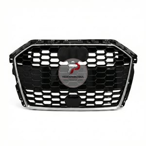 Ön Panjur Sensör Delikli Parlak Siyah