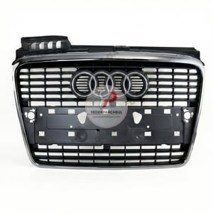 Ön Panjur Krom Çerçeveli (Komple)