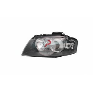 Ön Far Elektrik Motorlu Mercekli Sol