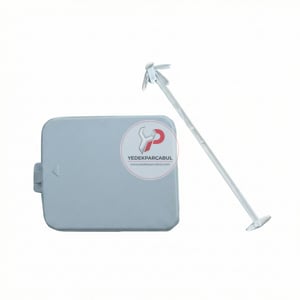 Arka Tampon Çeki Kapağı Astarlı