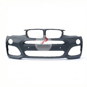 Ön Tampon Far Yıkamalı Sensörlü Braketli Astarlı