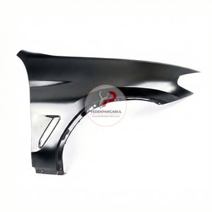 Ön Çamurluk Kaplaması Delikli Alüminyum Sağ