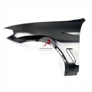 Ön Çamurluk Kaplaması Delikli Alüminyum Sol