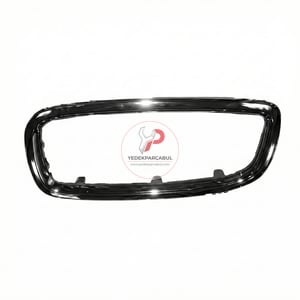 Krom Panjur Çerçevesi Sol