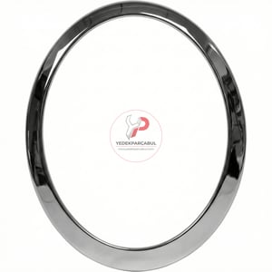 Ön Far Çerçevesi Krom Sağ