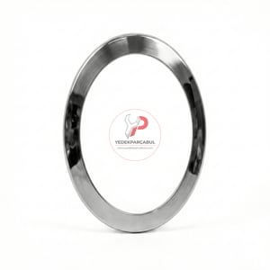 Krom Ön Far Çerçevesi Sol