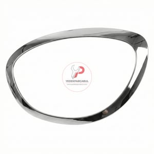 Ön Far Çerçevesi Krom Sağ