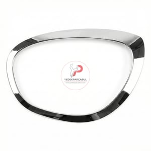 Ön Far Çerçevesi Krom Sol