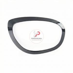 Ön Far Çerçevesi Parlak Siyah Sağ