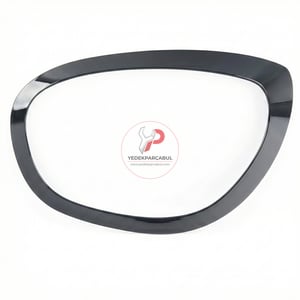 Ön Far Çerçevesi Parlak Siyah Sol