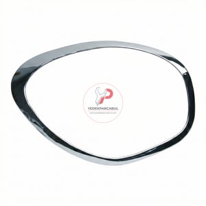 Ön Far Çerçevesi Krom Sağ