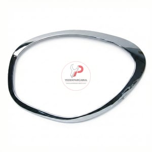 Ön Far Çerçevesi Krom Sol