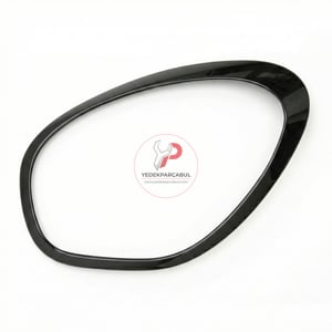 Ön Far Çerçevesi Parlak Siyah Sağ