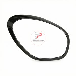 Ön Far Çerçevesi Parlak Siyah Sol