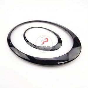 Ön Far Çerçevesi Parlak Siyah Sol