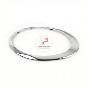 Krom Ön Far Çerçevesi Sol