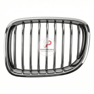 Ön Panjur Komple Krom Siyah (Sol)