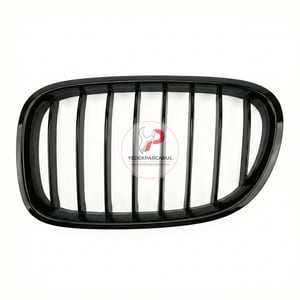 Ön Panjur Komple Krom Siyah Delikli