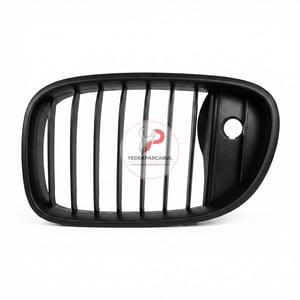 Ön Panjur Komple Krom Siyah Delikli Sol