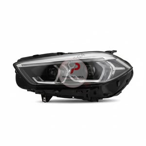 Ön Far Motorlu LED Sağ