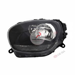 Ön Far Elektrikli Motorlu Siyah SAĞ