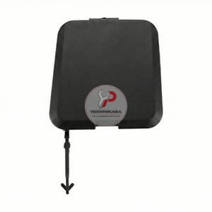 Ön Tampon Çeki Demiri Kapağı Siyah