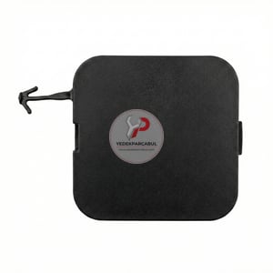 Ön Tampon Çeki Demiri Kapağı Siyah