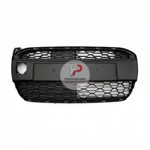 Ön Panjur Desenli Siyah