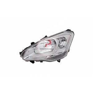 Motorlu Ön Far Sol