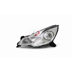 Ön Far Elektrik Motorlu Siyah Sol